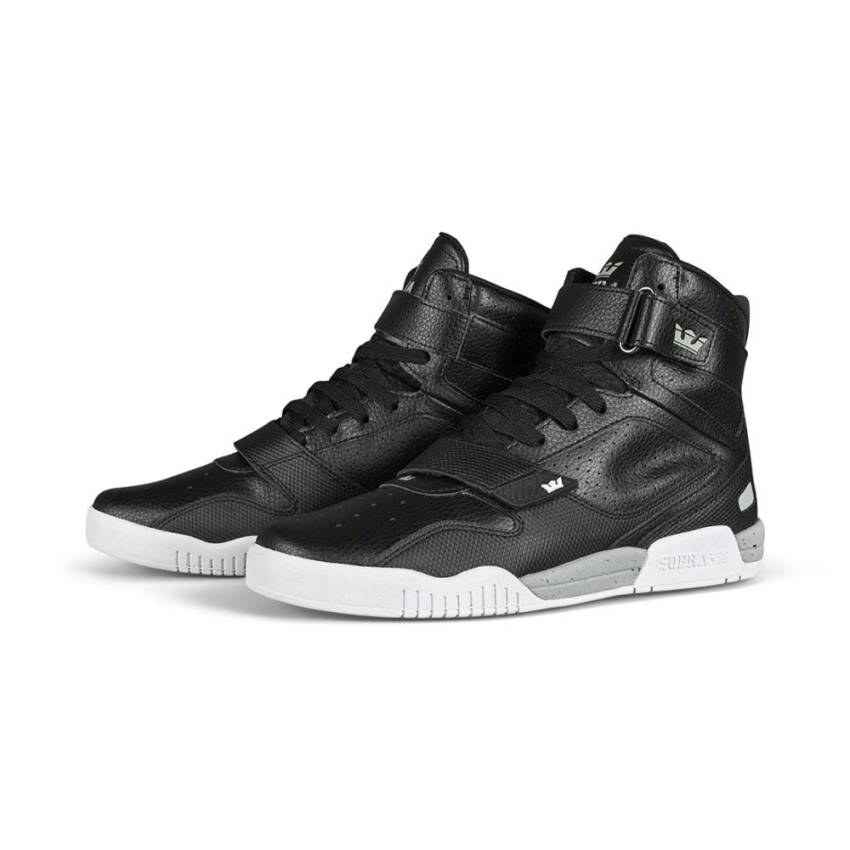 Supra Breaker Zapatillas Altas Negro/gris Claro/blanco