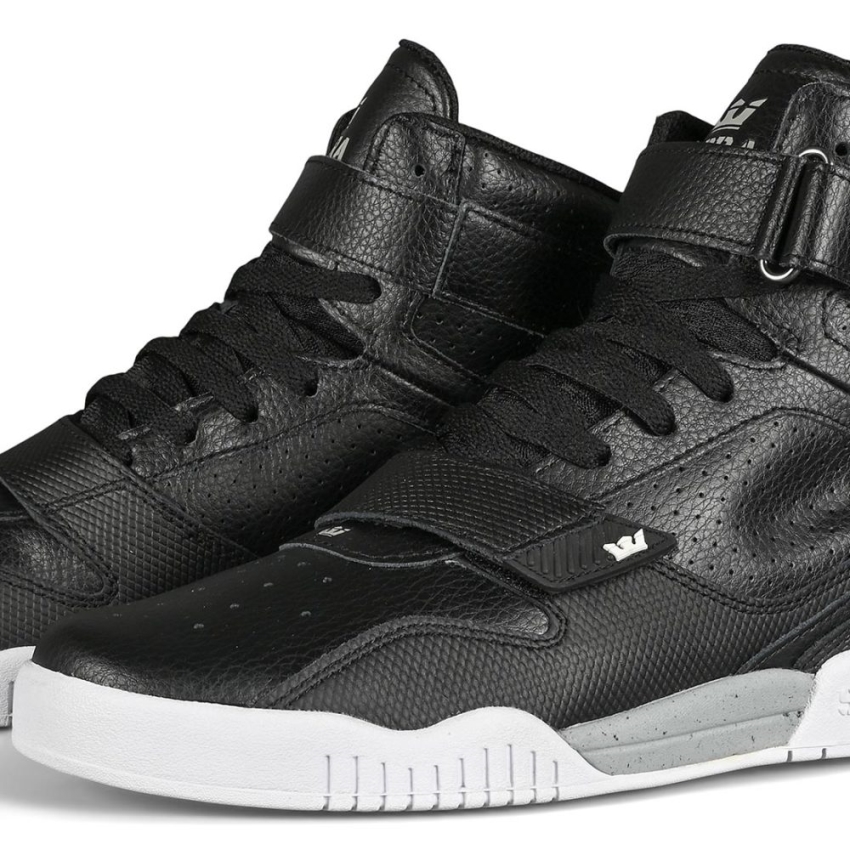 Supra Breaker Zapatillas Altas Negro/gris Claro/blanco