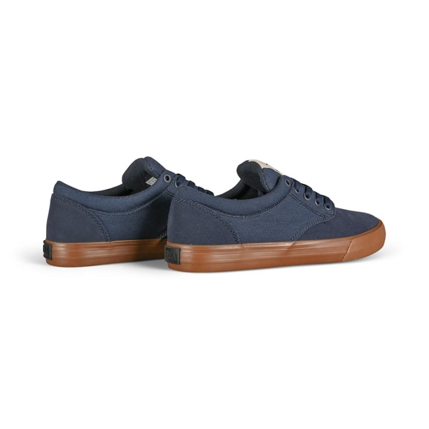 Supra Chino Zapatos De Skate Azul Marino/hueso/goma