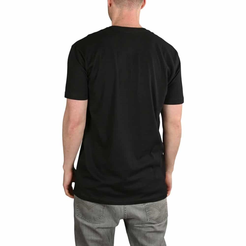 Camiseta Supra Above S/s Negro/blanco