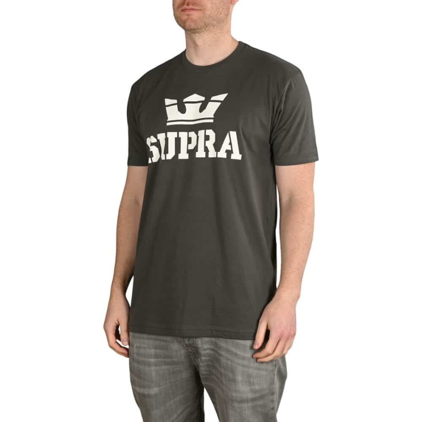 Camiseta Supra Above S/s Carbón