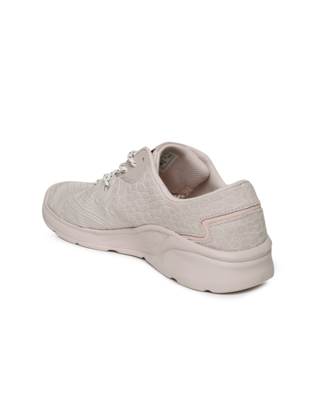 Zapatillas De Mujer Noiz De Piel Y Textil Supra Rosa