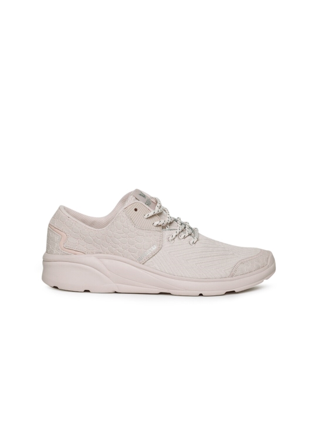Zapatillas De Mujer Noiz De Piel Y Textil Supra Rosa