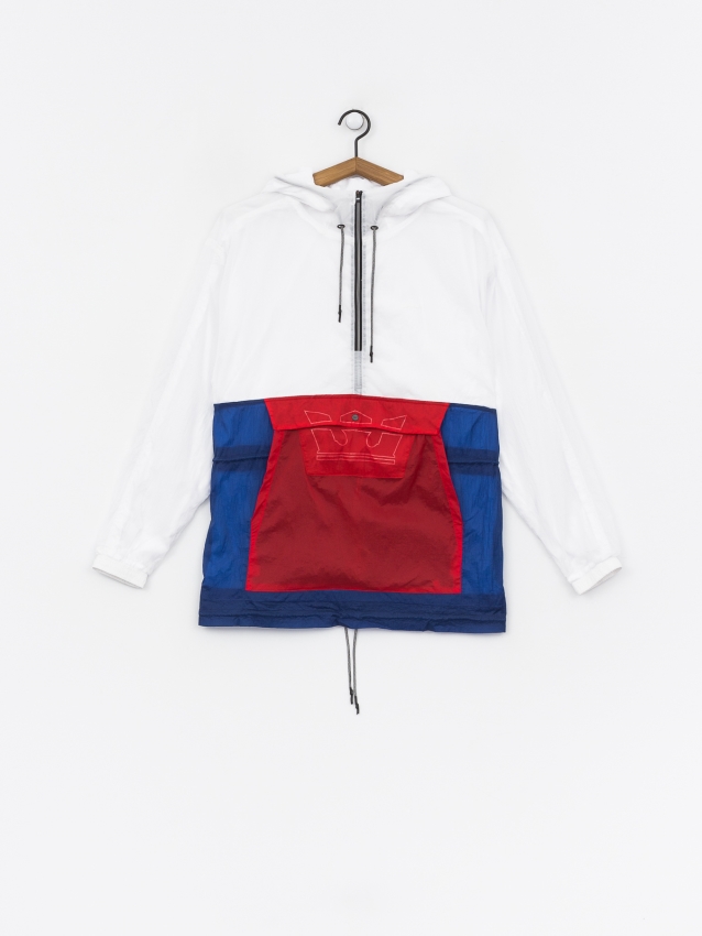 Chaqueta Supra Centrico Anorak Rojo/blanco/azul