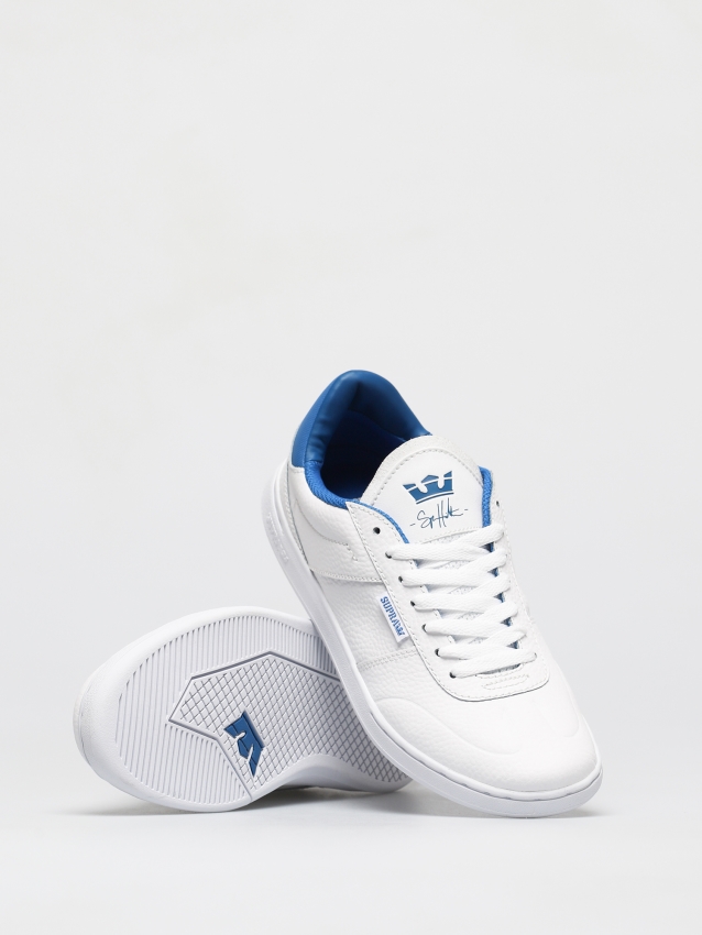 Supra Elevate Zapatos Blanco/blanco Real