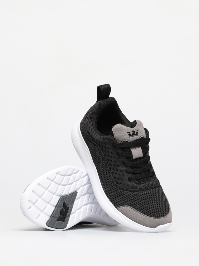 Zapatillas Supra Factor Tactic Negro/gris Blanco