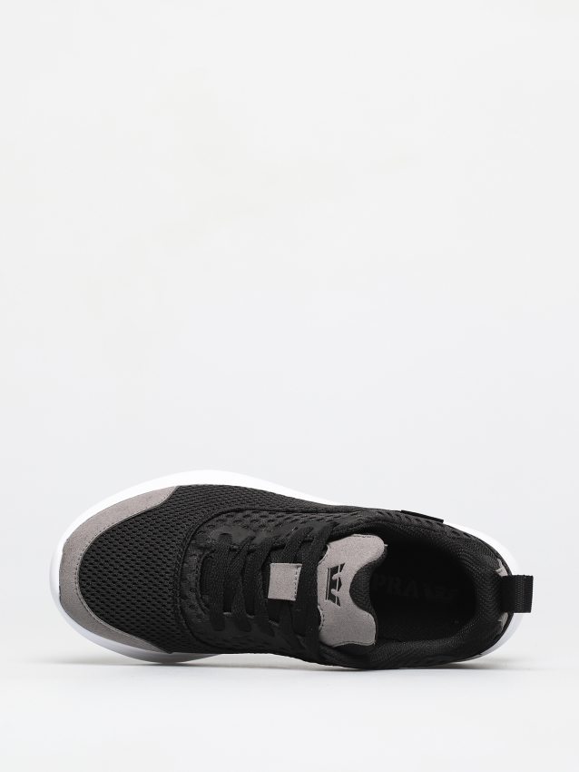 Zapatillas Supra Factor Tactic Negro/gris Blanco