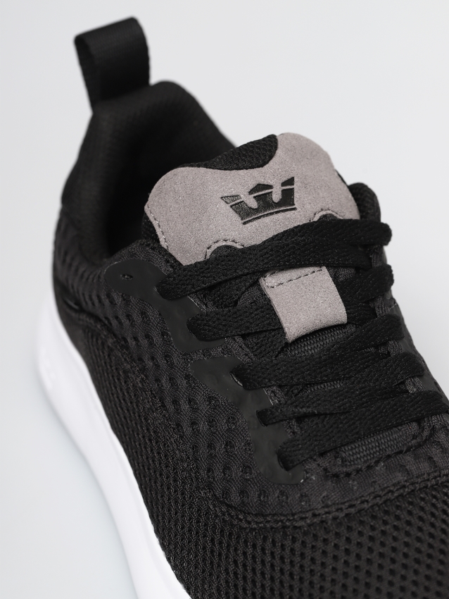 Zapatillas Supra Factor Tactic Negro/gris Blanco