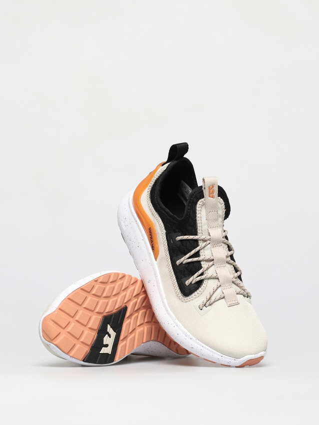 Zapatillas Supra Factor Xt Hueso/negro Blanco