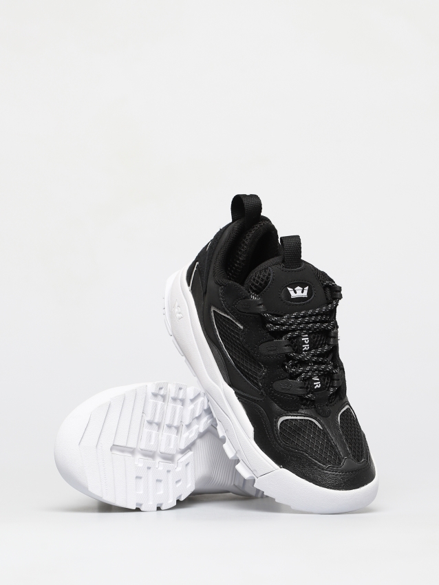 Zapatillas Supra Muska 2000 Negro-blanco