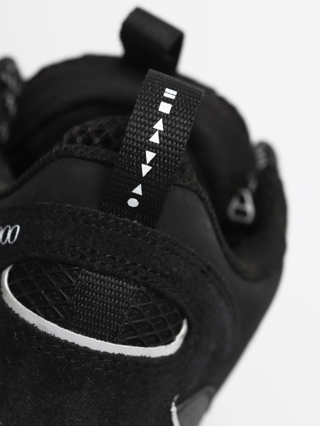 Zapatillas Supra Muska 2000 Negro-blanco