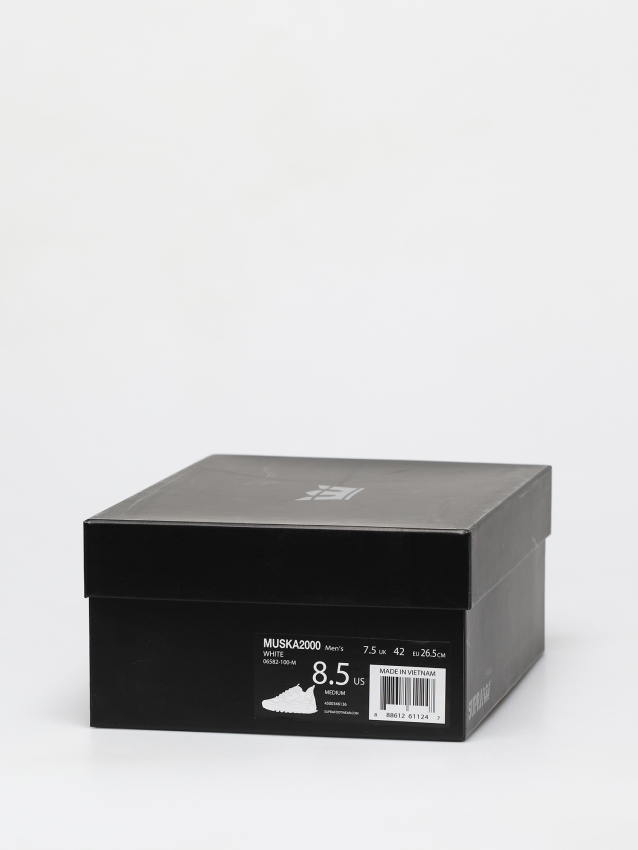 Zapatillas Supra Muska 2000 Blancas