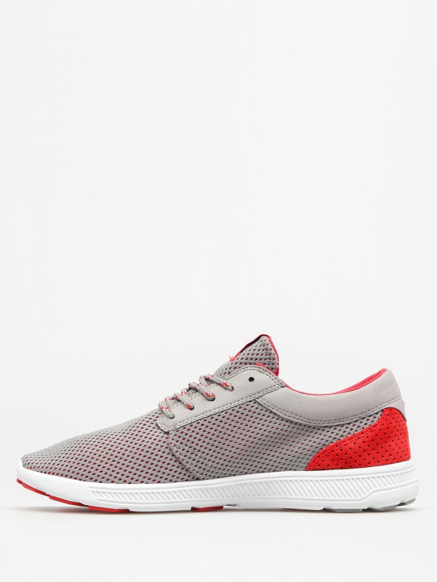 Zapatillas Supra Hammer Run Gris Rojo