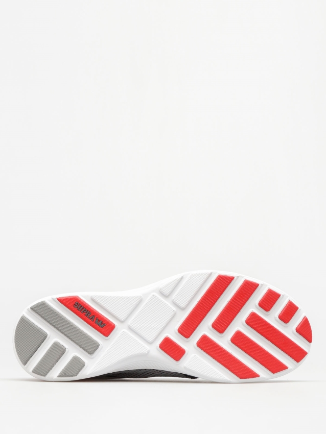Zapatillas Supra Hammer Run Gris Rojo