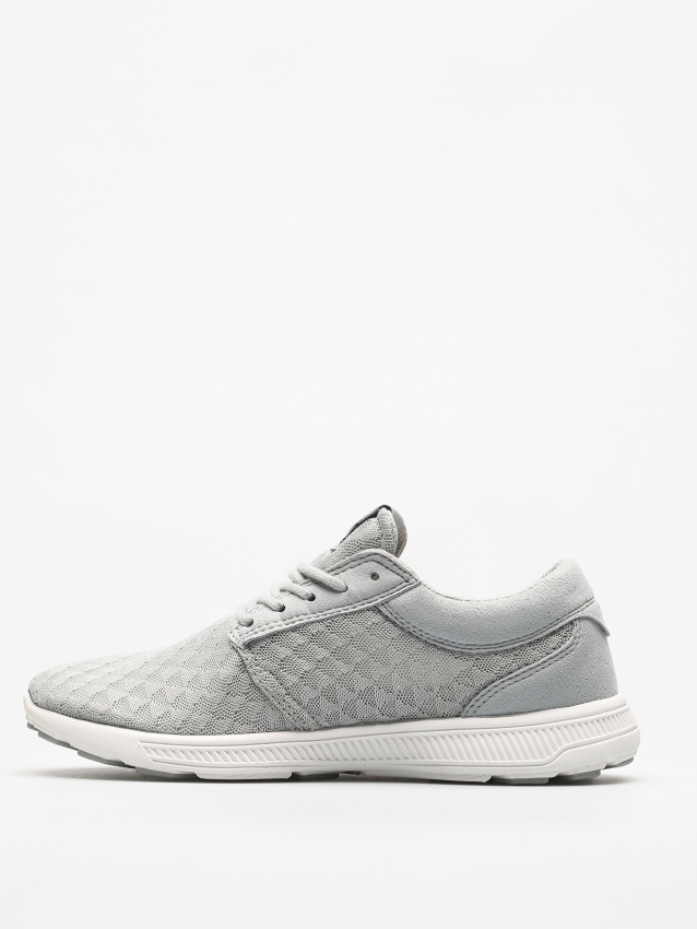 Zapatillas Supra Hammer Run Gris Claro Blanco