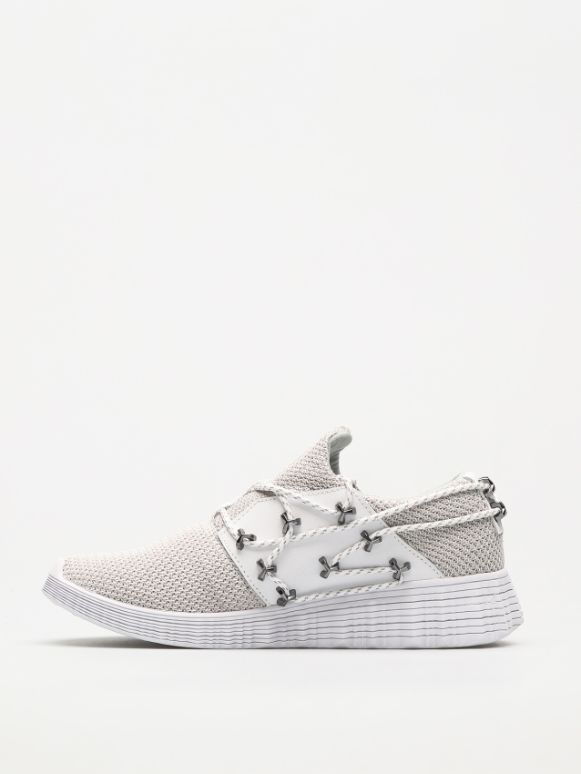 Zapatillas Supra Malli Cool Gris Blanco