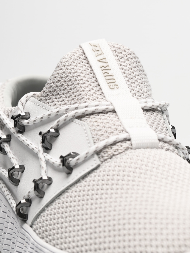 Zapatillas Supra Malli Cool Gris Blanco