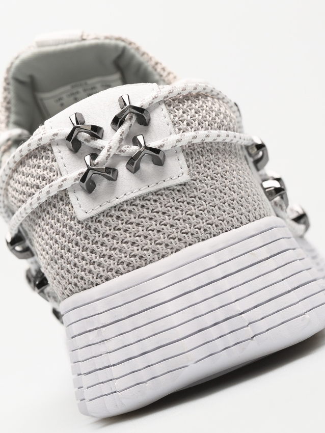 Zapatillas Supra Malli Cool Gris Blanco