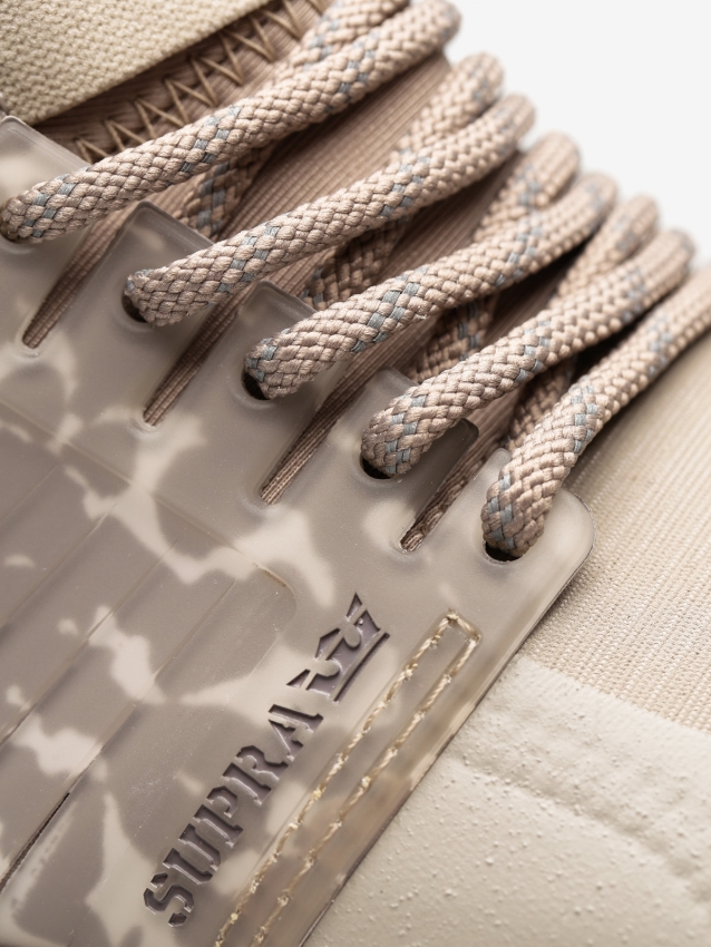 Supra Zapatos Skytop V Vintage Caqui Hueso