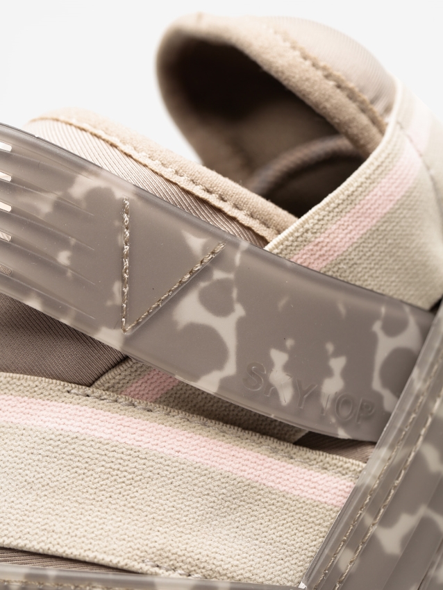 Supra Zapatos Skytop V Vintage Caqui Hueso