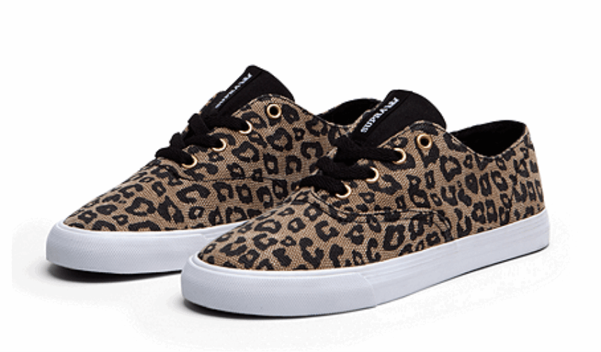 Abrigo Supra Mujer Guepardo