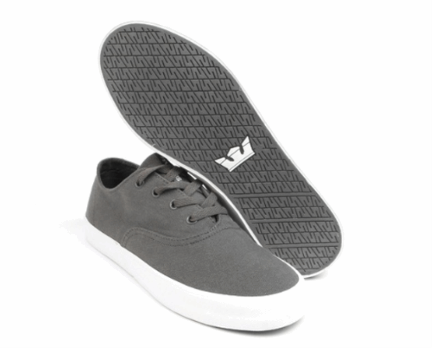 Abrigo Supra Gris Carbón